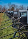 Buggies at Sale Royalty Free Stock Photo