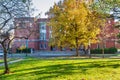 Gordy Hall at Ohio University Royalty Free Stock Photo