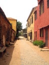 Gore island street - Senegal