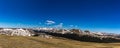 Gore Range Overlook in Rocky Mountain National Park Royalty Free Stock Photo