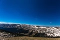 Gore Range Overlook in Rocky Mountain National Park Royalty Free Stock Photo