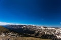 Gore Range Overlook in Rocky Mountain National Park Royalty Free Stock Photo