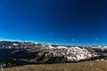 Gore Range Overlook in Rocky Mountain National Park Royalty Free Stock Photo