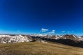 Gore Range Overlook in Rocky Mountain National Park Royalty Free Stock Photo