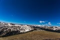 Gore Range Overlook in Rocky Mountain National Park Royalty Free Stock Photo