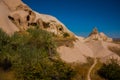 Goreme, Cappadocia, Anatolia, Turkey: Rock Church in the Zemi valley