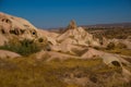 Goreme, Cappadocia, Anatolia, Turkey: Rock Church in the Zemi valley