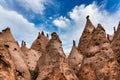 Goreme, Cappadocia, Nevsehir Province, Central Anatolia, Turkey Royalty Free Stock Photo