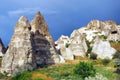 Goreme Cappadocia / Turkey Royalty Free Stock Photo