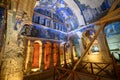 Church of the Buckle or Tokali Kilise in Goreme, Cappadocia, Turkey