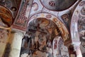 Goreme Cave Churches, Cappadocia, Turkey Royalty Free Stock Photo