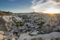 Goreme cave city