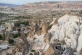 Goreme cave city