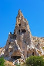 Goreme cave city in Cappadocia Turkey