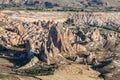 Goreme Geolocial Fomations Turkey