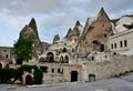 Goreme or Maccan - oldest sites of Cappadocia,Turkey