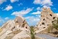 Goreme -  museum, Cappadocia, Turkey Royalty Free Stock Photo