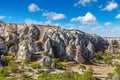 Goreme -  museum, Cappadocia, Turkey Royalty Free Stock Photo