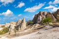 Goreme -  museum, Cappadocia, Turkey Royalty Free Stock Photo