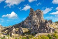 Goreme -  museum, Cappadocia, Turkey Royalty Free Stock Photo