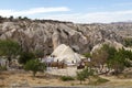 Goreme National Park the place of Medea by filmmaker Pasolini, Turkey