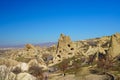 Goreme National Park, Residents of the Underground City Royalty Free Stock Photo