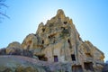 Goreme National Park, Residents of the Underground City Royalty Free Stock Photo