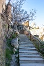 Goreme National Park and the Rock Sites of Cappadocia, volcanic landscape UNESCO World Heritage site . Turkey