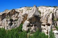 Goreme Open Air Museum Royalty Free Stock Photo