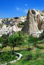 Goreme Open Air Museum Royalty Free Stock Photo
