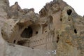 Goreme open air museum in Cappadocia Royalty Free Stock Photo