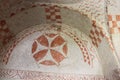 Goreme Open Air Museum Church interior in Goreme Cappadocia - Nevsehir, Turkey.