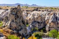 Goreme Open Air Museum, Kapadokya, Turkey