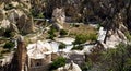 Goreme Open Air museum Royalty Free Stock Photo