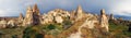 Goreme panorama in Turkey