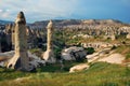 Goreme panorama in Turkey