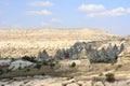 Goreme stones Royalty Free Stock Photo
