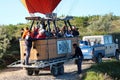 Hot air bolloon in Cappadocia, Turkey