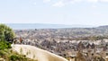 Viewpoint over Goreme town in Cappadocia