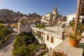 GOREME, TURKEY: Old rocks that serve as houses and hotels for tourists. Goreme is town in Cappadocia, Nevsehir Province