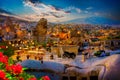 Goreme in Turkey Royalty Free Stock Photo