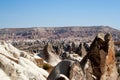 Goreme Valley Cappadocia Royalty Free Stock Photo