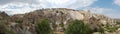 Goreme Valley (Cappadocia Turkey). Central Anatolia Royalty Free Stock Photo