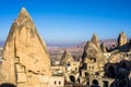 Goreme, very unique village of Cappadocia, Turkey