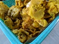 Gorengan Fried Food, Indonesian popular snack Royalty Free Stock Photo
