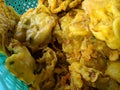 Gorengan Fried Food, Indonesian popular snack Royalty Free Stock Photo
