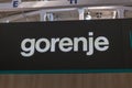 Gorenje home appliances company booth at CEE 2019 in Kyiv, Ukraine