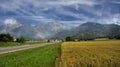 Gorenjska landscape, Slovenia