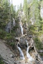 Gores di Federa Route, Dolomites Alps, Italy Royalty Free Stock Photo