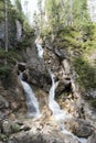 Gores di Federa Route, Dolomites Alps, Italy Royalty Free Stock Photo